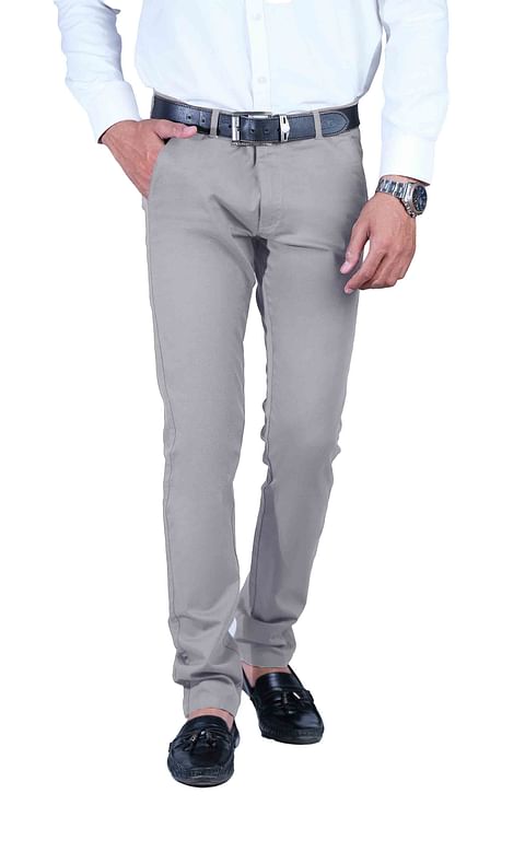 Authenzaa Cotton-Trouser-CS-FS-0005, Grey