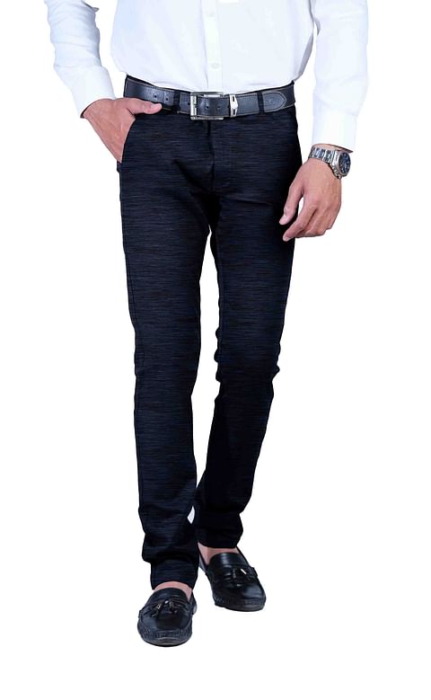 Authenzaa Grand-Trouser-CS-PR-GT3011, Blue 