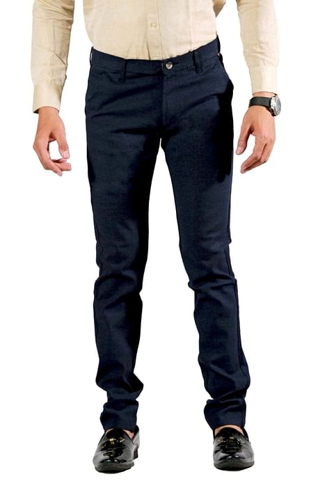 Authenzaa Grand-Trouser-CS-PR-GT3012, Blue 