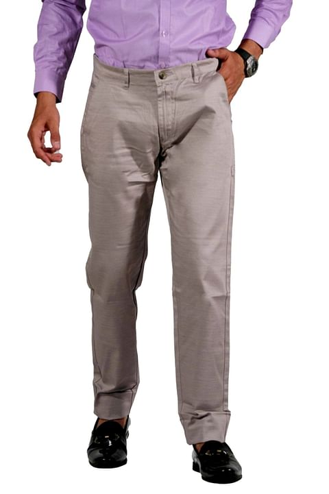 Authenzaa Grand-Trouser-CS-PR-GT3012, Grey