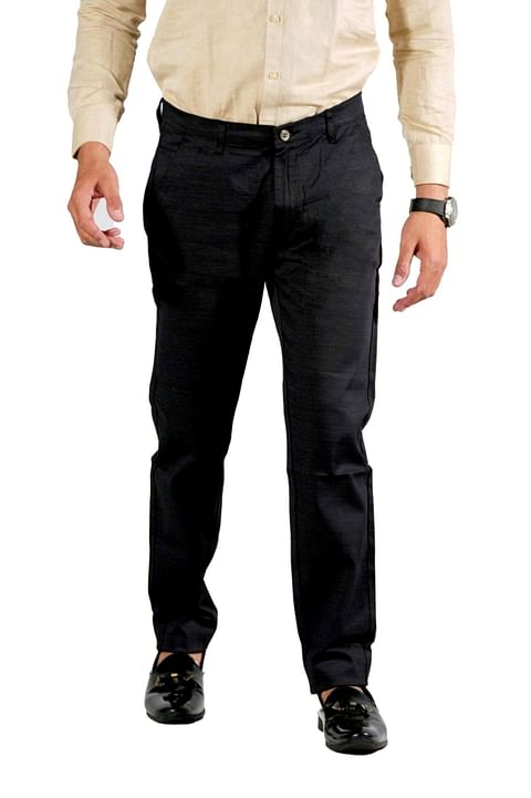 Authenzaa Stargaze-Trouser-CS-SC3020, Black
