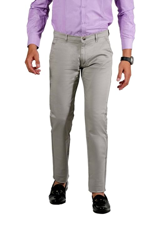 Authenzaa Stargaze-Trouser-CS-SC3020, Grey