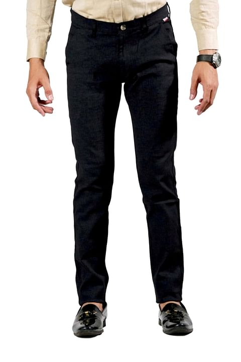 Authenzaa Stargaze-Trouser-CS-SC3021, Black