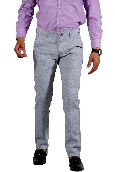 Authenzaa Stargaze-Trouser-CS-SC3022, Grey