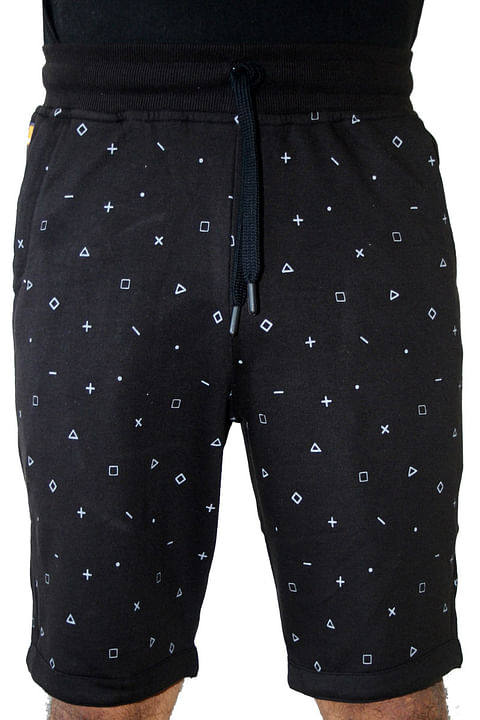 Men Casual Bermuda CS-TB001 Black