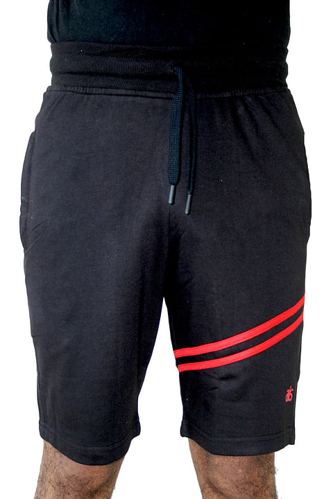 Men Casual Bermuda CS-TB003 Black