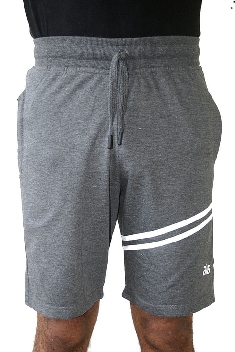 Men Casual Bermuda CS-TB003, Dark Grey