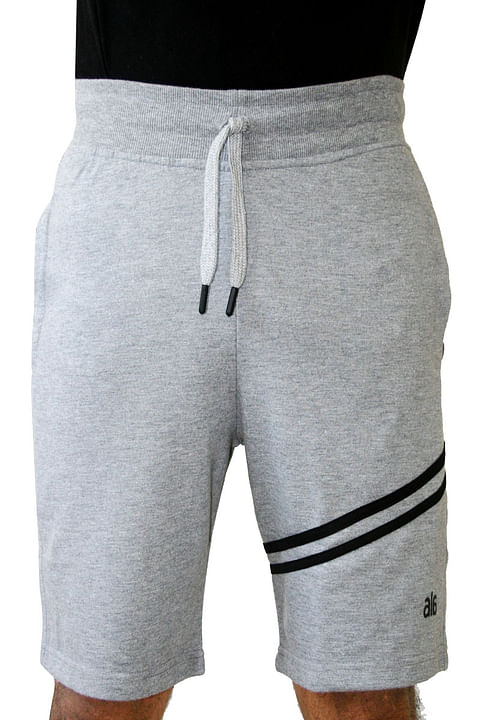 Authenzaa Men Casual Bermuda CS-TB003, L.Grey
