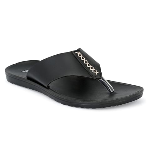 Pair-it Men PU Slippers DICTION061 Black