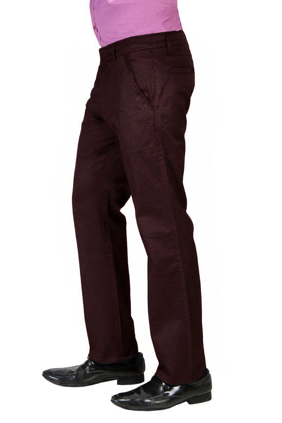UTD 972 Choclate Casual Trouser