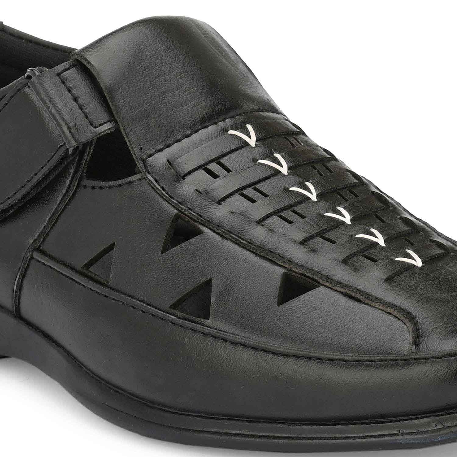 Pair-it Mn Sandals - Black-LZ-Roman-102