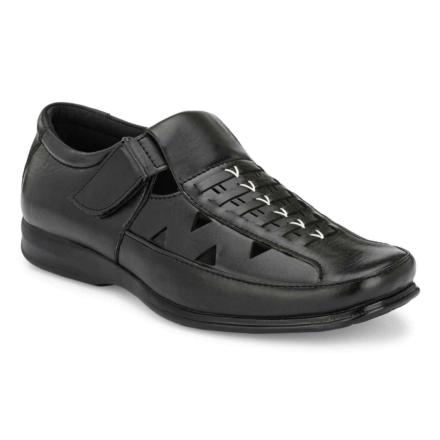 Pair-it Mn Sandals - Black-LZ-Roman-102