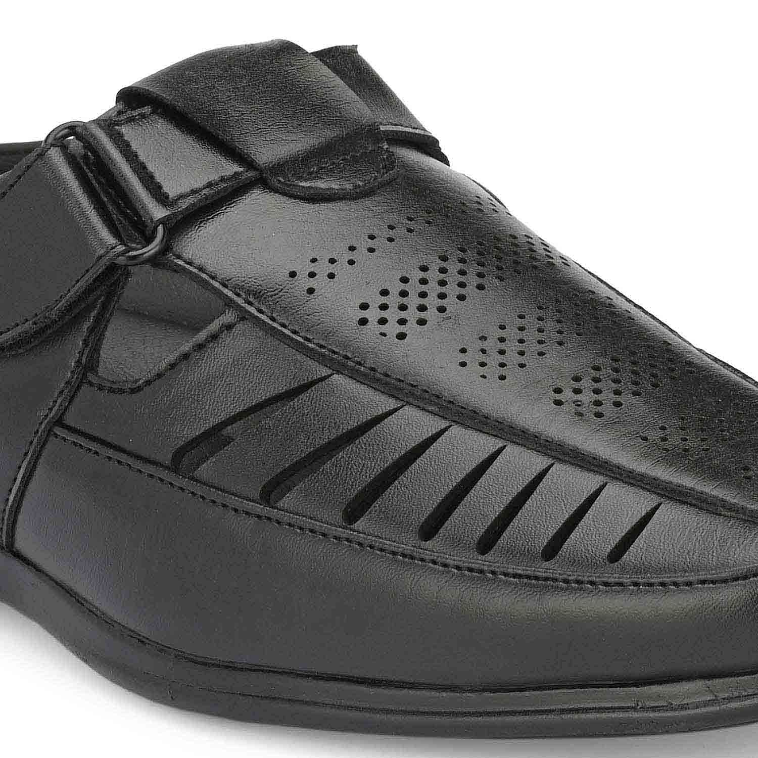 Pair-it Mn Sandals - Black-LZ-Roman-107
