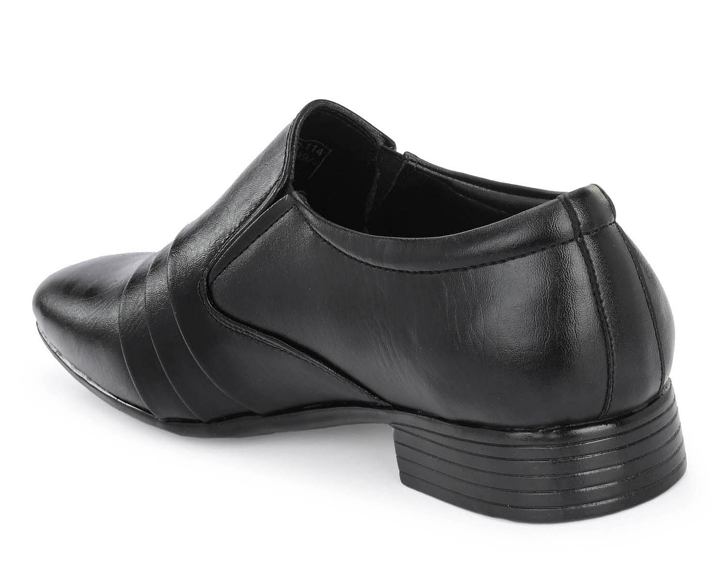 Pair-it Men moccasin Formal Shoes - LZ-RYDER-114-Black