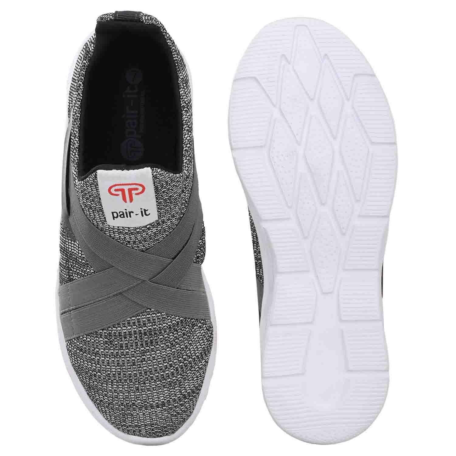 Pair-it Men's Sports Shoes-LZ-Presto-114-Grey