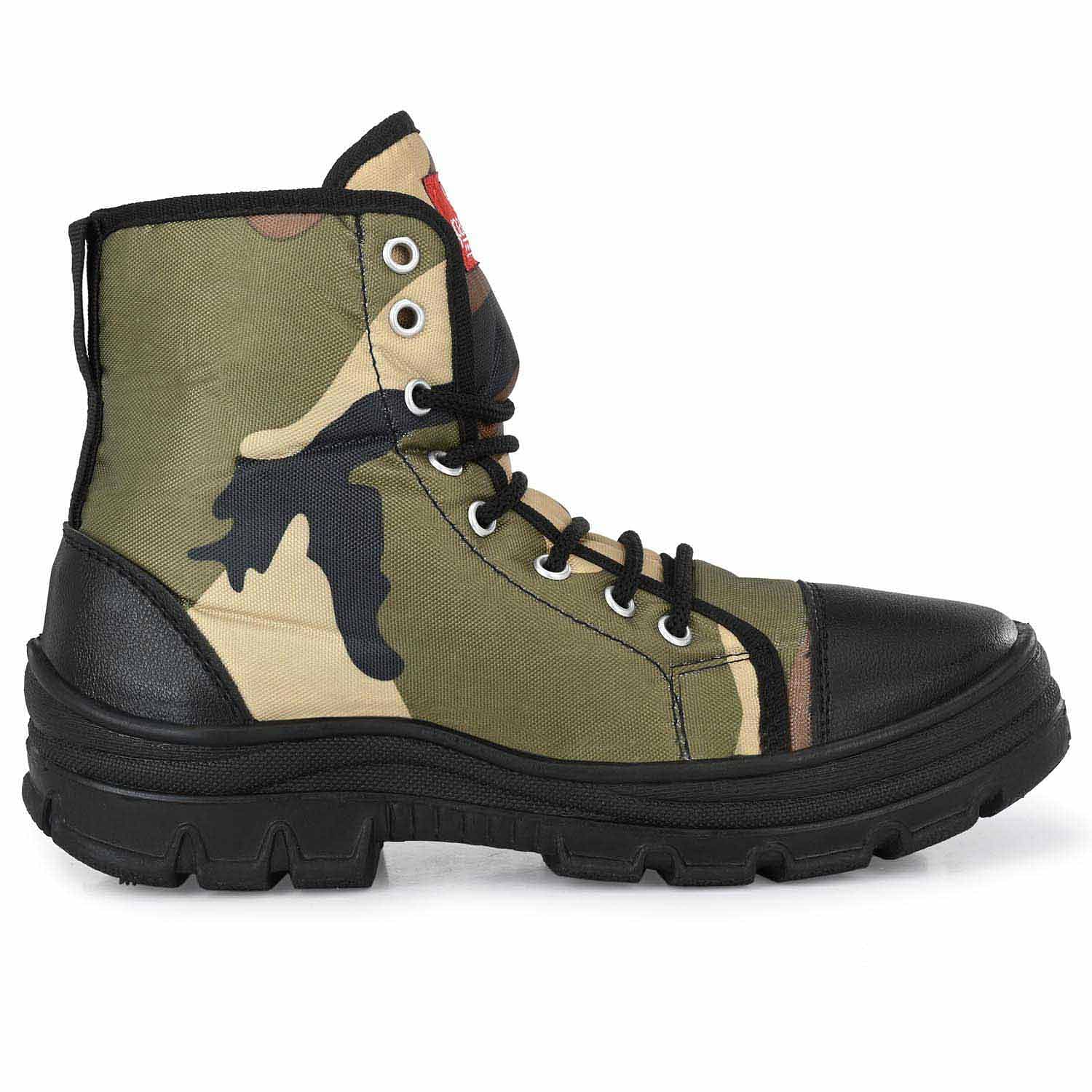 Pair-it Mens Jungle Boot-UN-Mn-boot-103-Camoflague
