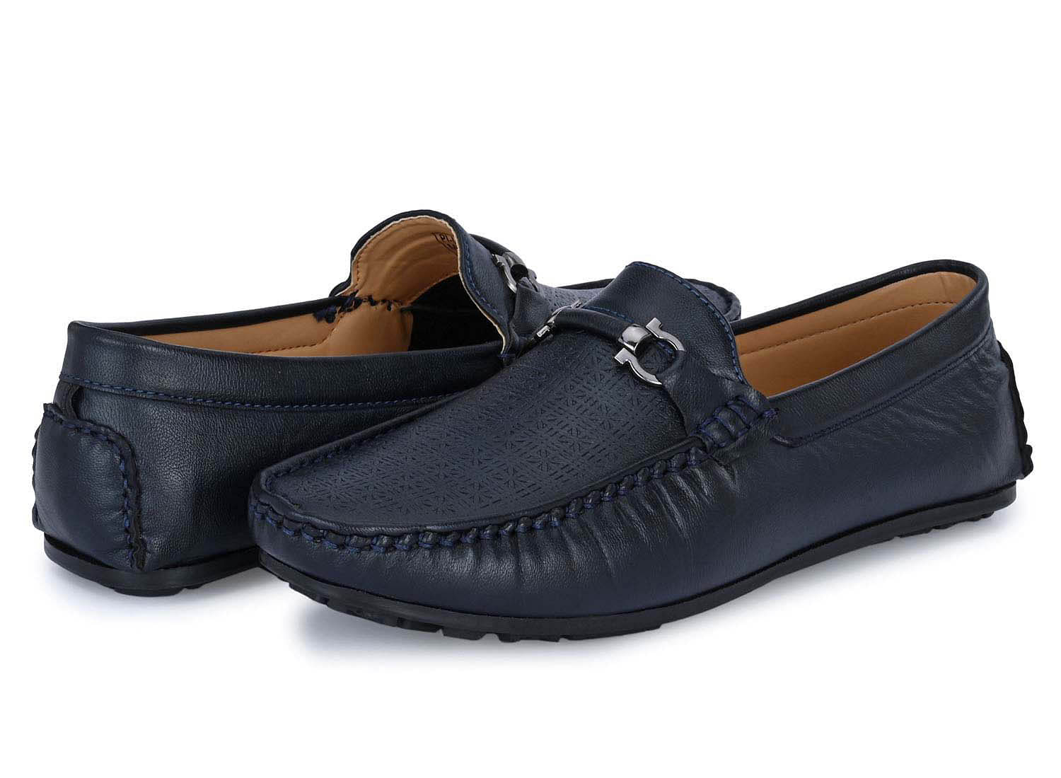 Pair-it Men's Loafers Shoes - Blue-LZ-Loafer105