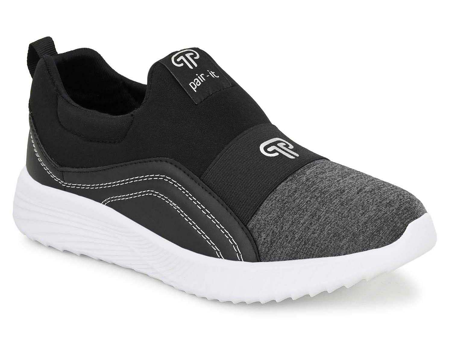 Pair-it Men's Sports Shoes-LZ-Presto-117-Black
