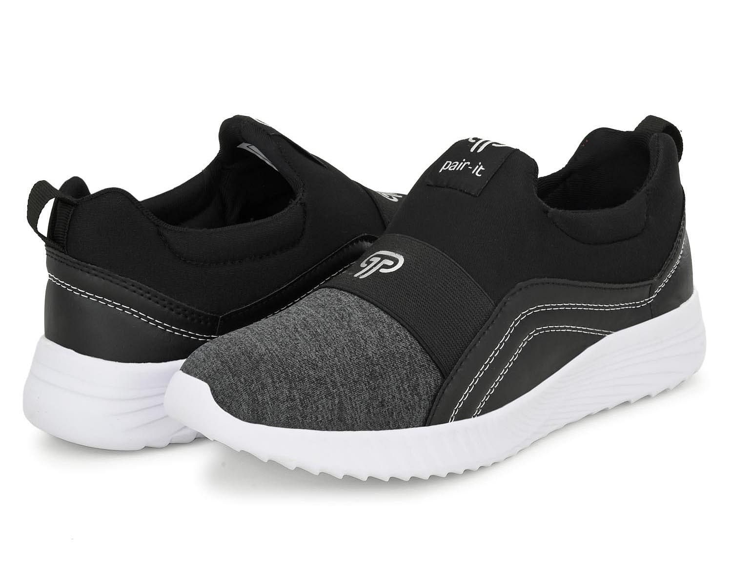 Pair-it Men's Sports Shoes-LZ-Presto-117-Black