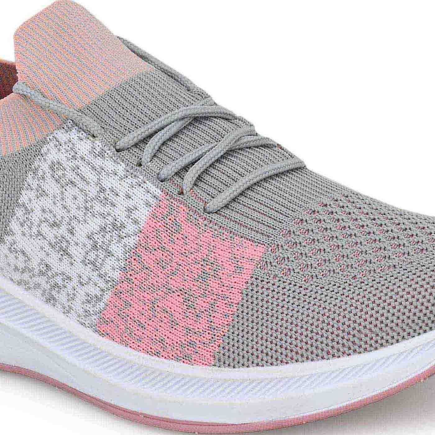 Pair-it Women's Sports Shoes-LZ-WMN SPORTS-005-Grey