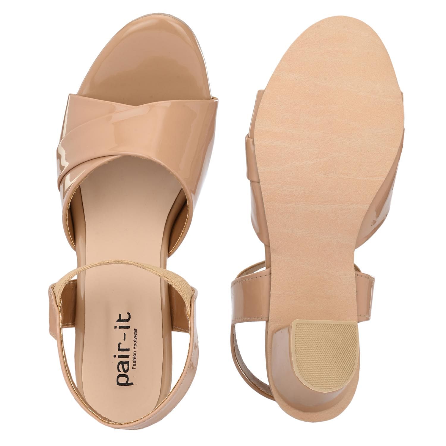 Pair-it Ladies Sandal-SH-WMN-Sandal 202-Beige