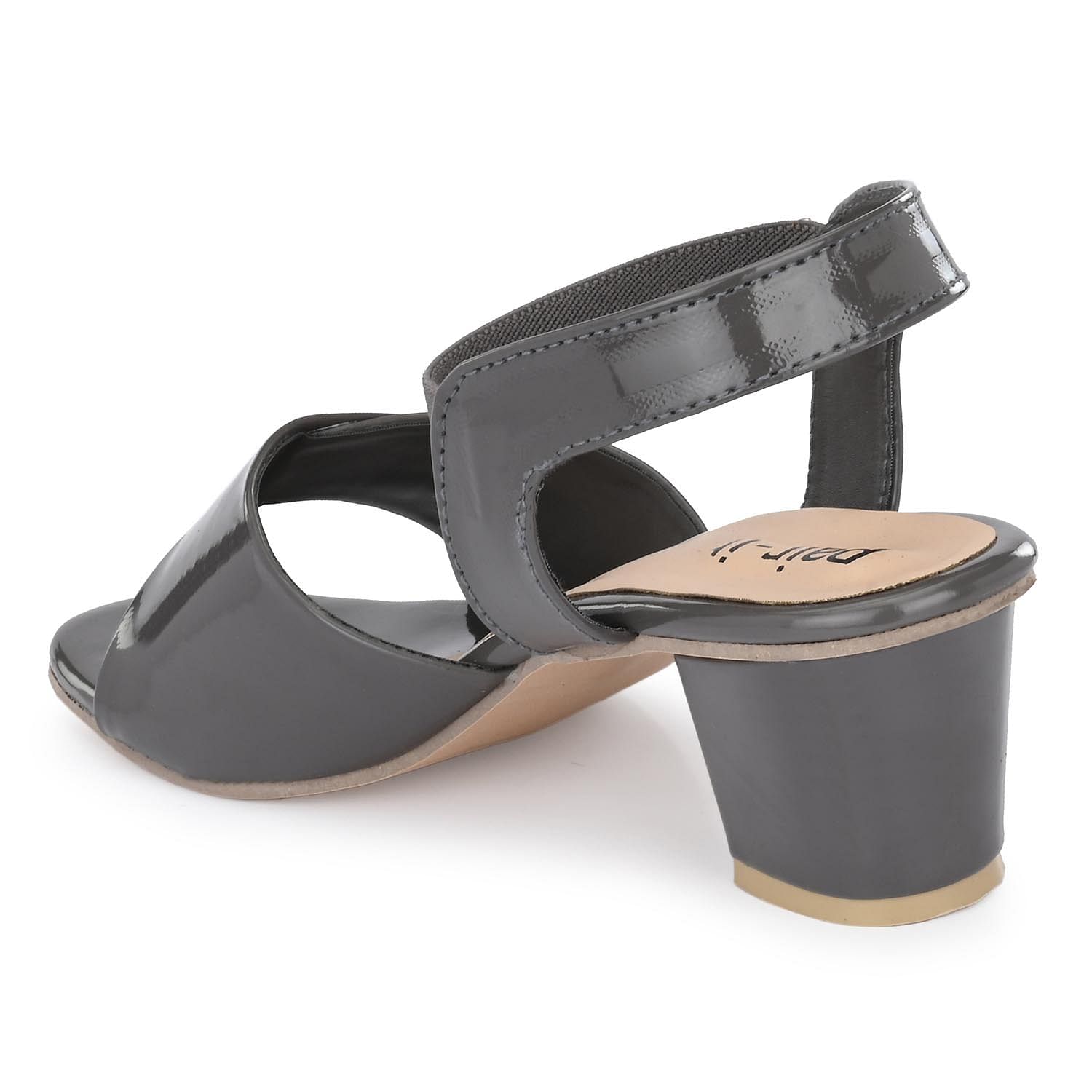 Pair-it Ladies Sandal-SH-WMN-Sandal 201-Dark Grey