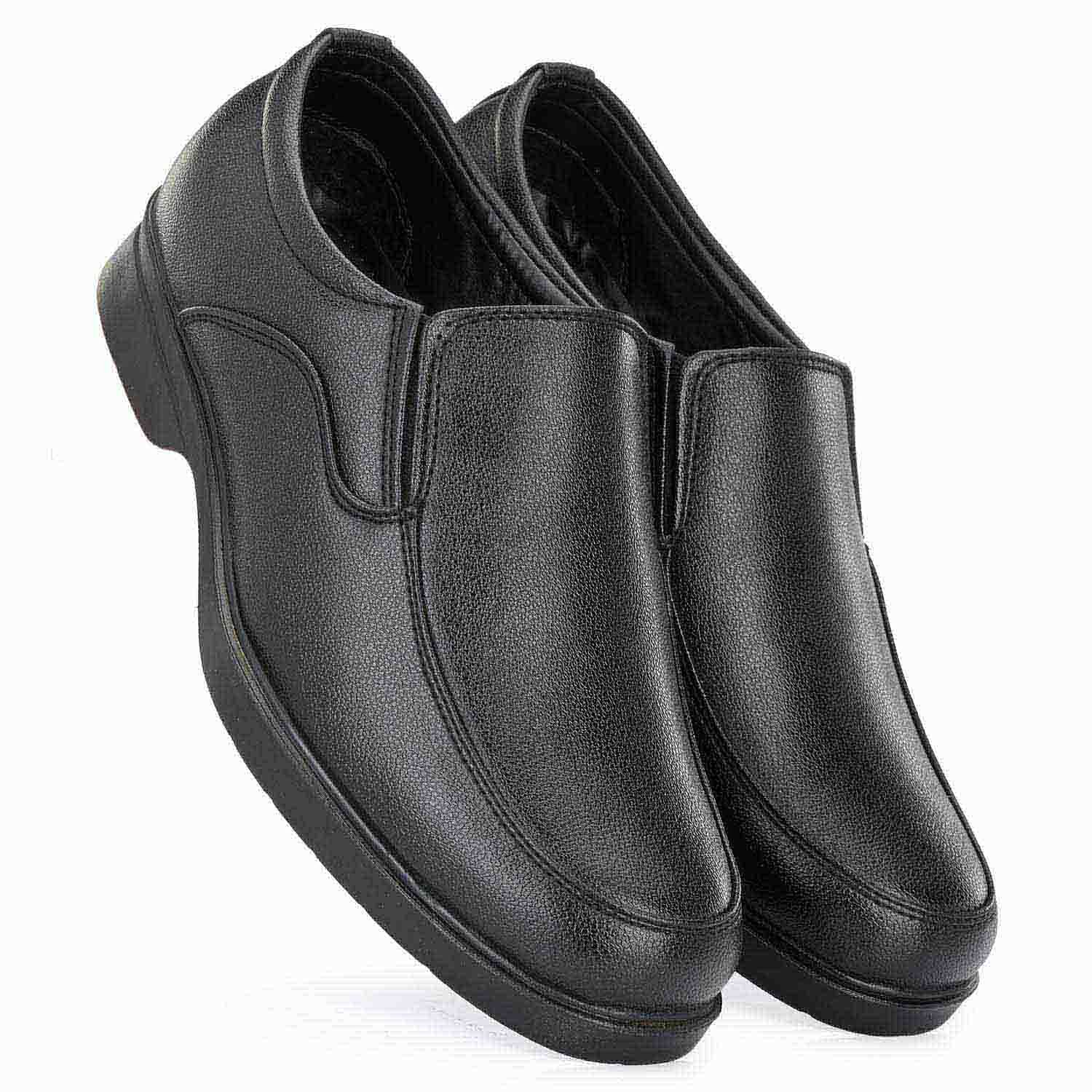 Pair-it Men moccasin Formal Shoes - MN-RYDER213 -  Black