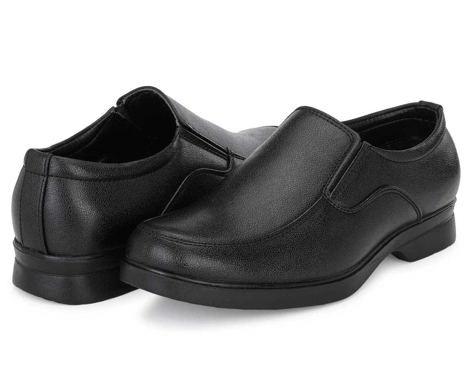 Pair-it Men moccasin Formal Shoes - MN-RYDER213 -  Black