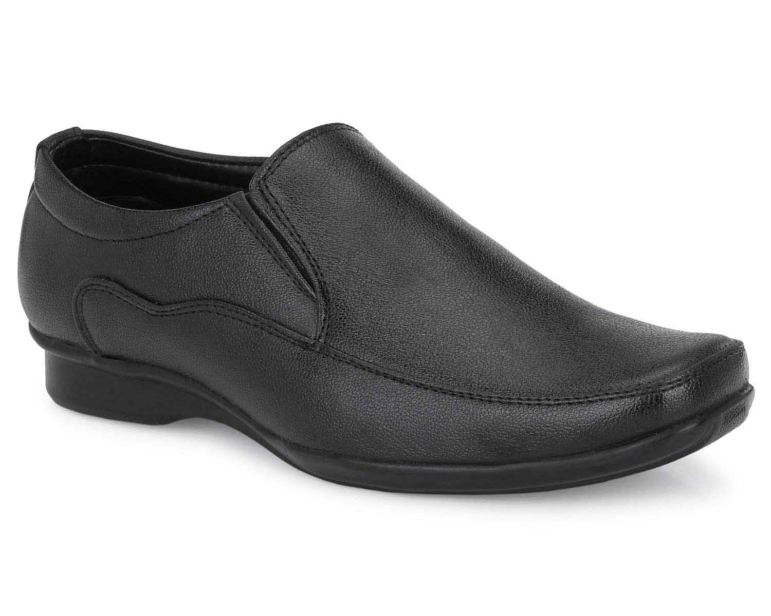 Pair-it Men moccasin Formal Shoes - MN-RYDER215 - Black