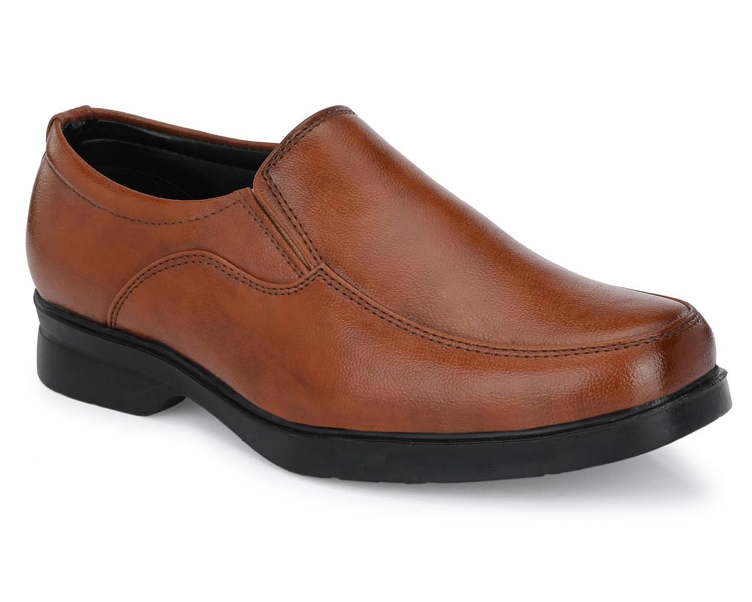 Pair-it Men moccasin Formal Shoes - MN-RYDER214 - Tan