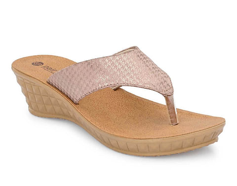Pair-it Women PU Slippers MS-Pattern001 Pink