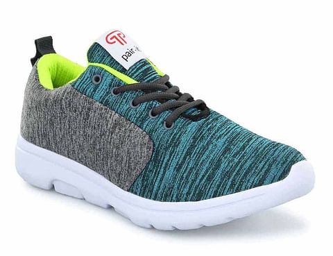 Pair-it Men's Sports Shoes-LZ-Presto 106-Green