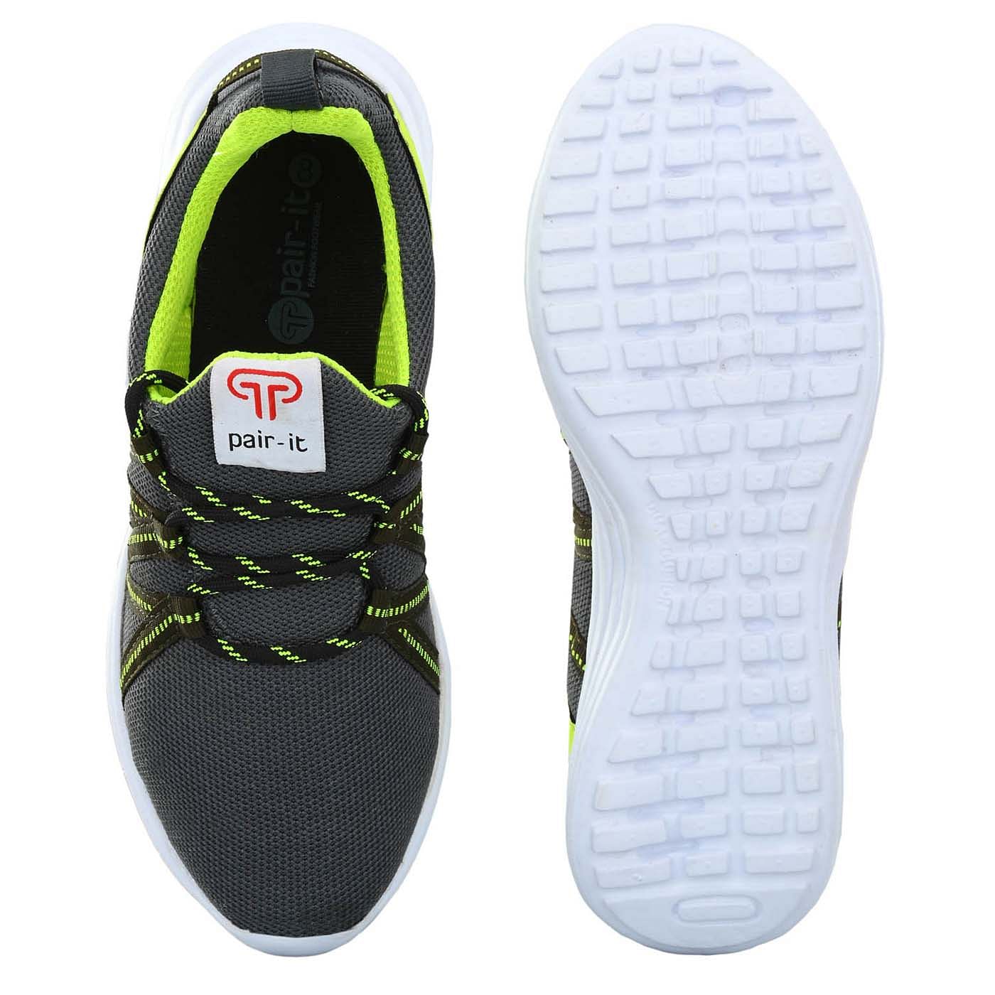 Pair-it Men's Sports Shoes -LZ-Presto 101-Grey
