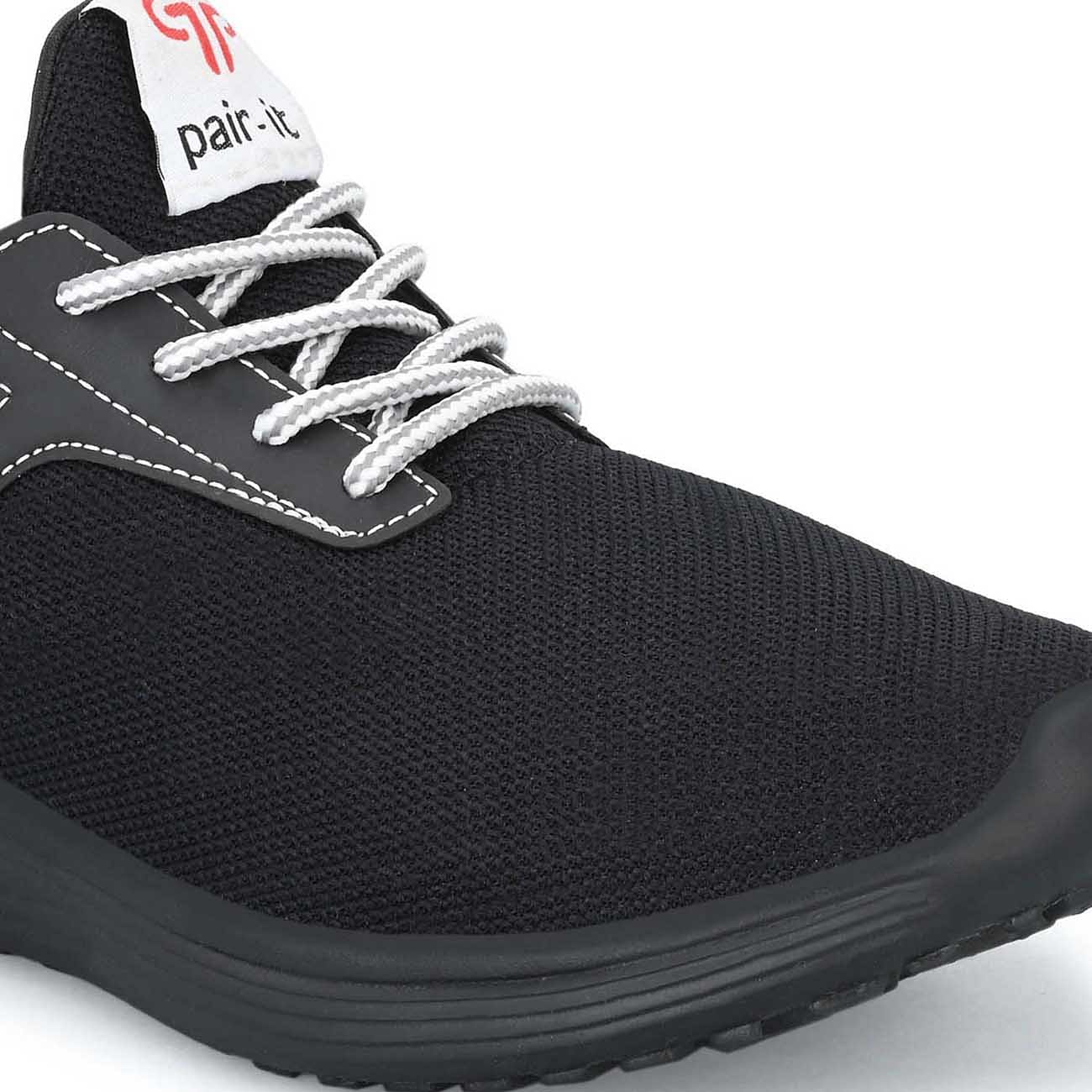 Pair-it Men's Sports Shoes -LZ-Presto 104-Black