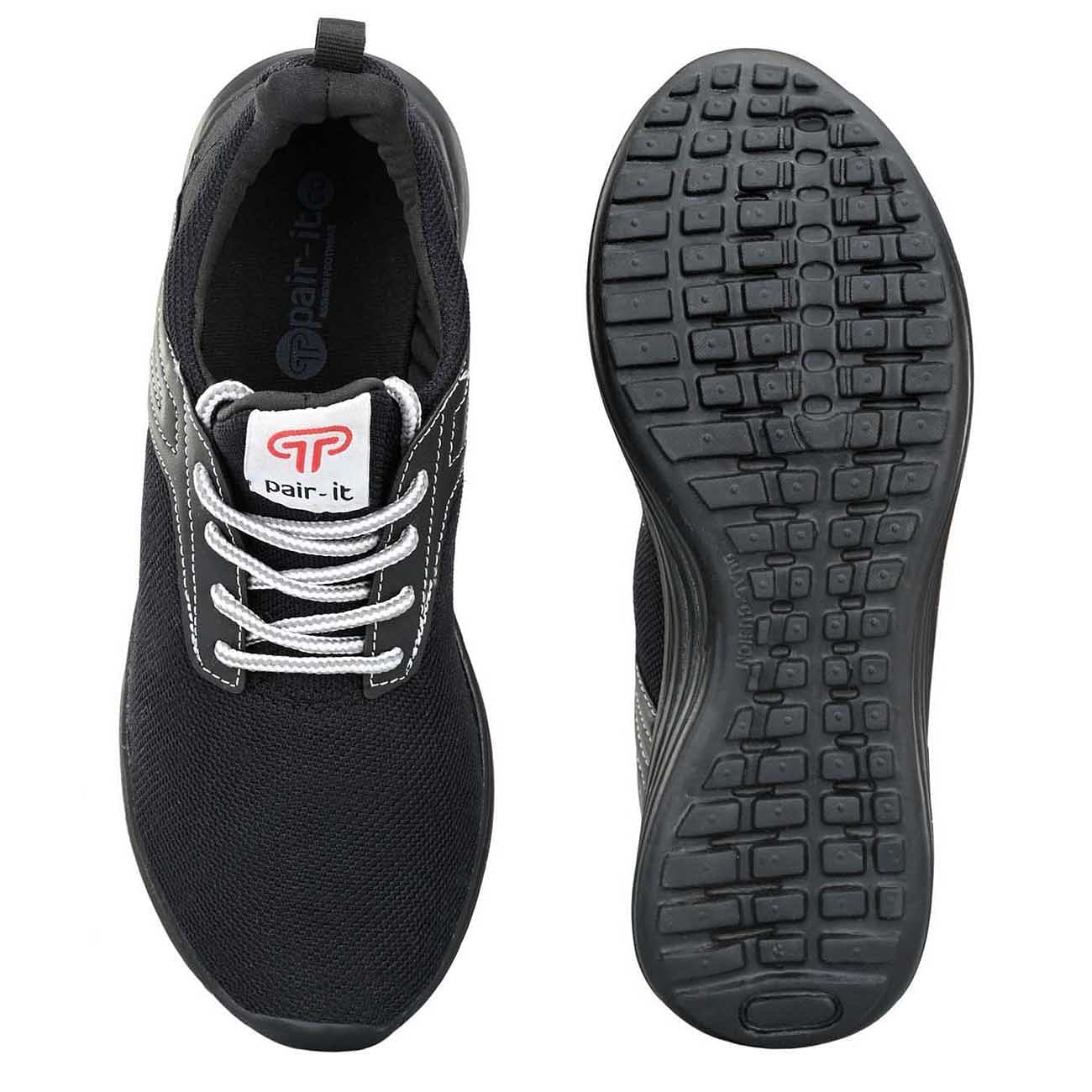 Pair-it Men's Sports Shoes -LZ-Presto 104-Black