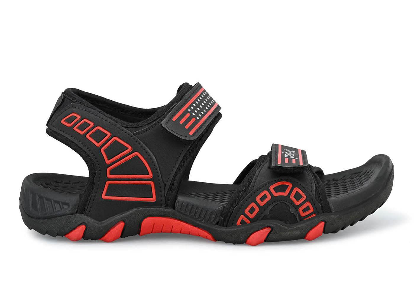 Pair-it Mn Sandals - Black/Red-UN-Mn-Sp-Sandal005