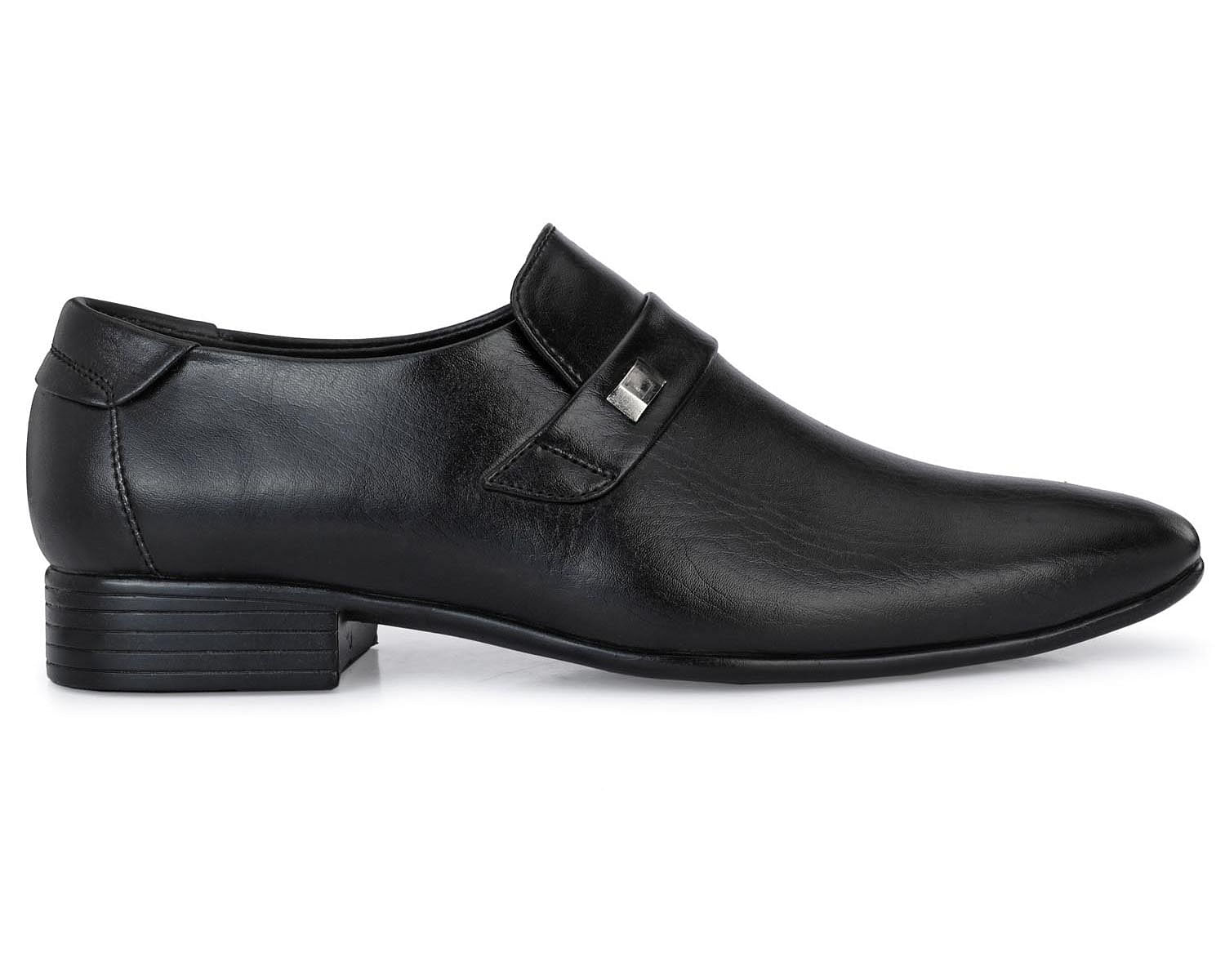 Pair-it Men moccasin Formal Shoes - Black - LZ-RYDER-111
