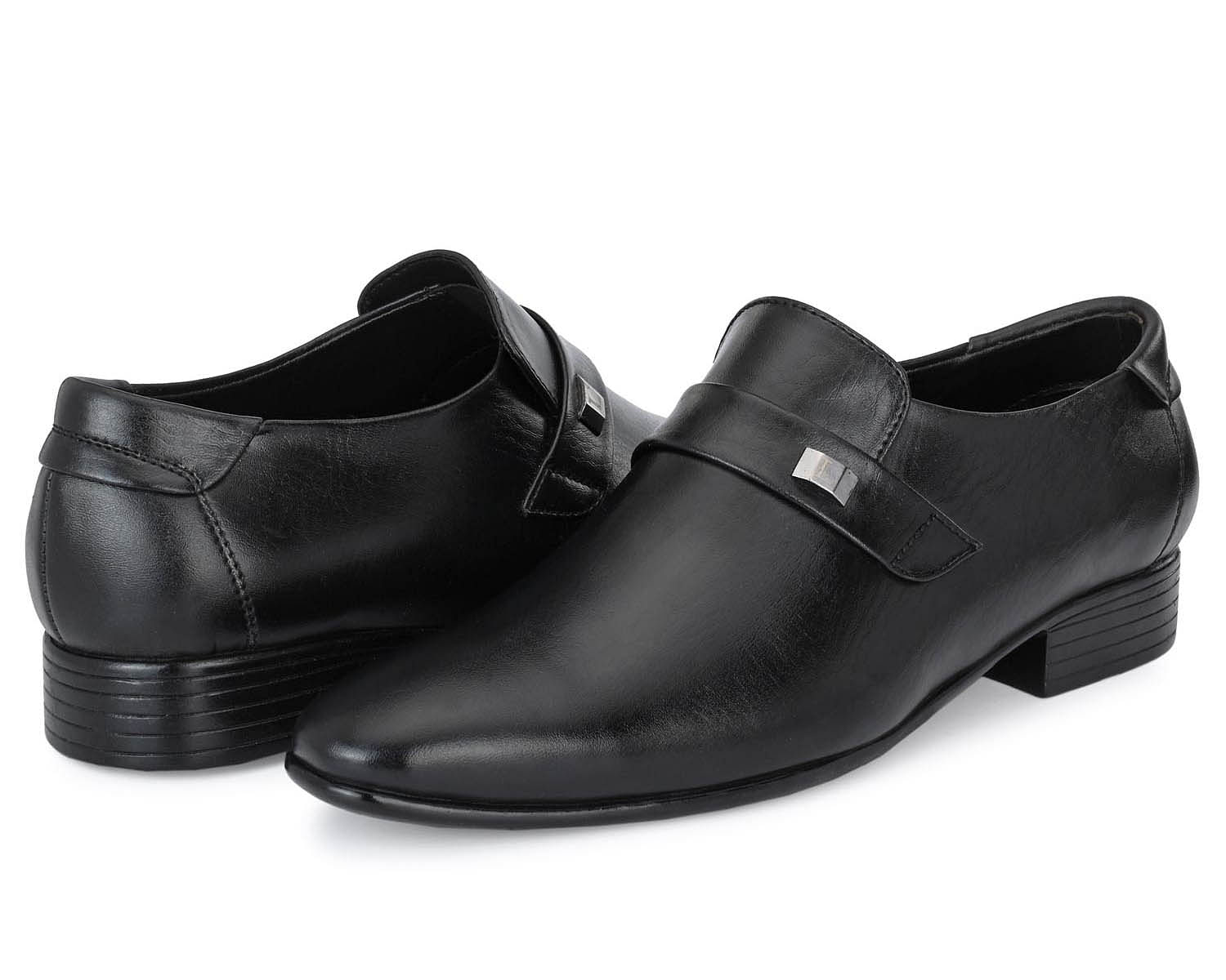 Pair-it Men moccasin Formal Shoes - Black - LZ-RYDER-111