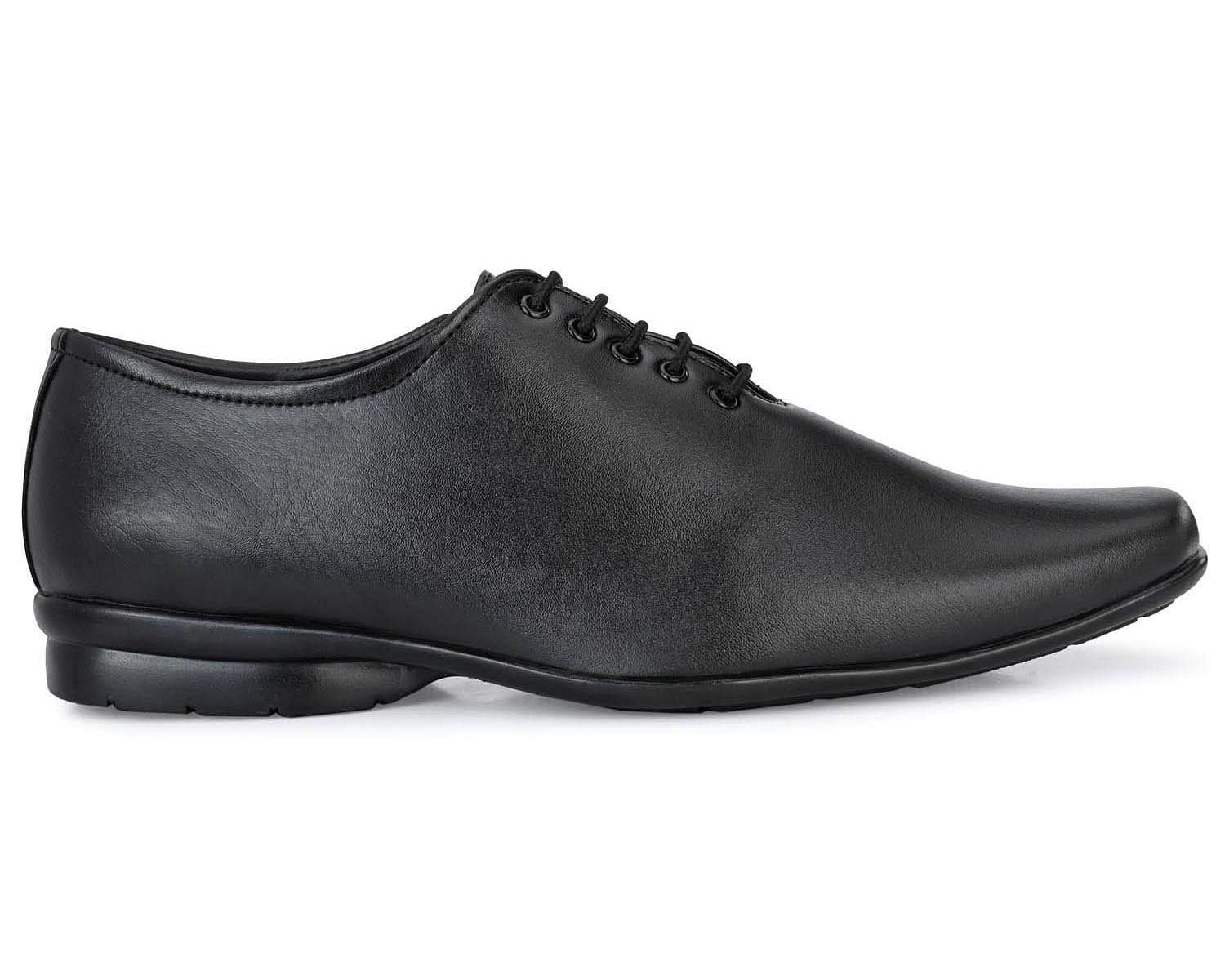 Pair-it Men Derby Formal Shoes - Black - LZ-RYDER-117