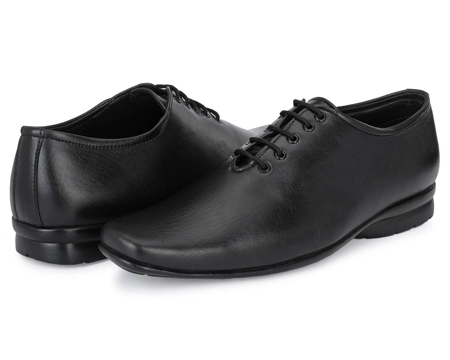 Pair-it Men Derby Formal Shoes - Black - LZ-RYDER-117