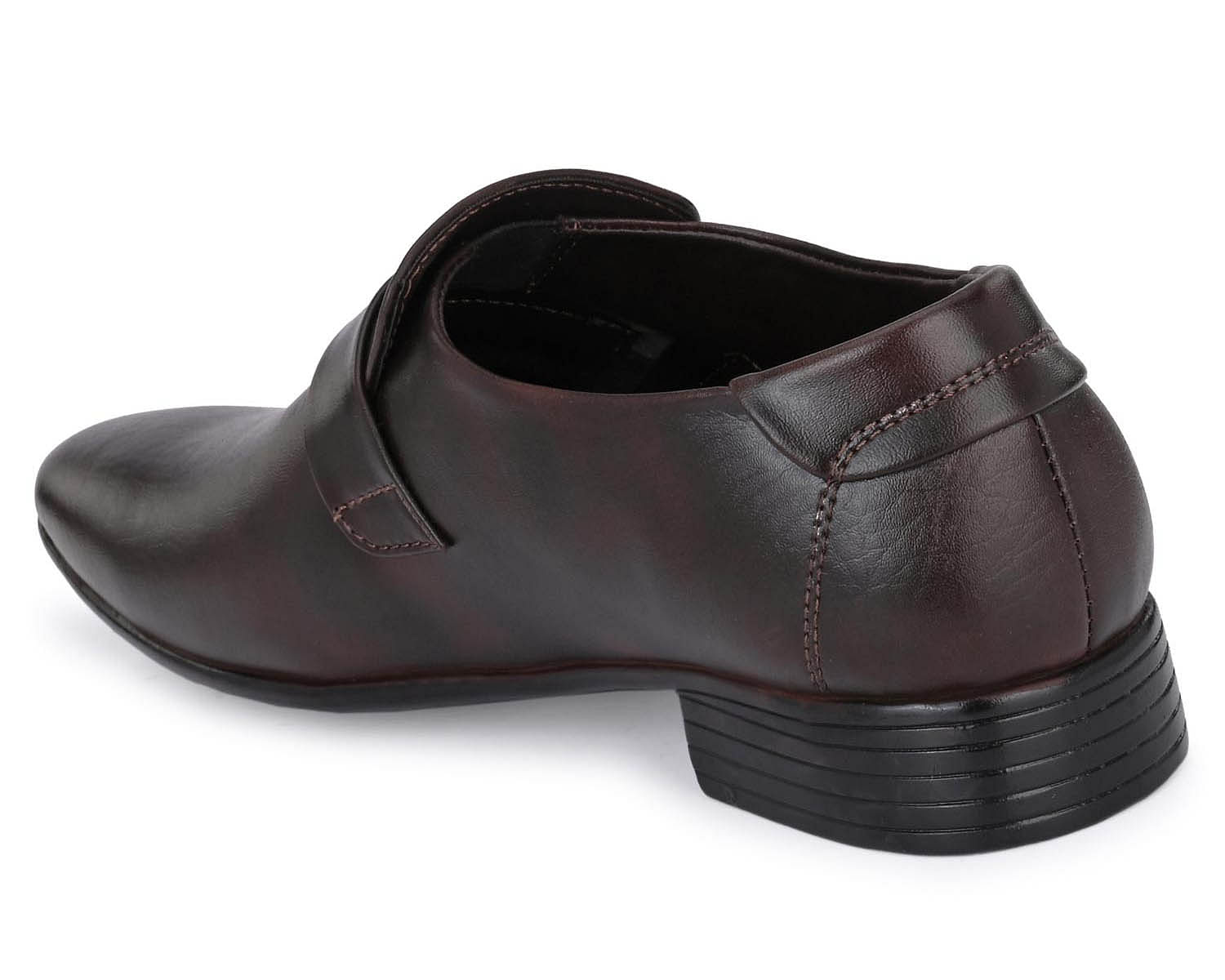 Pair-it Men moccasin Formal Shoes - Brown - LZ-RYDER-112