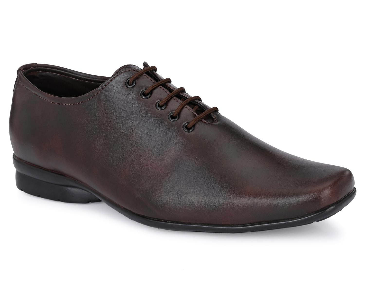 Pair-it Men Berby Formal Shoes - Brown - LZ-RYDER-118