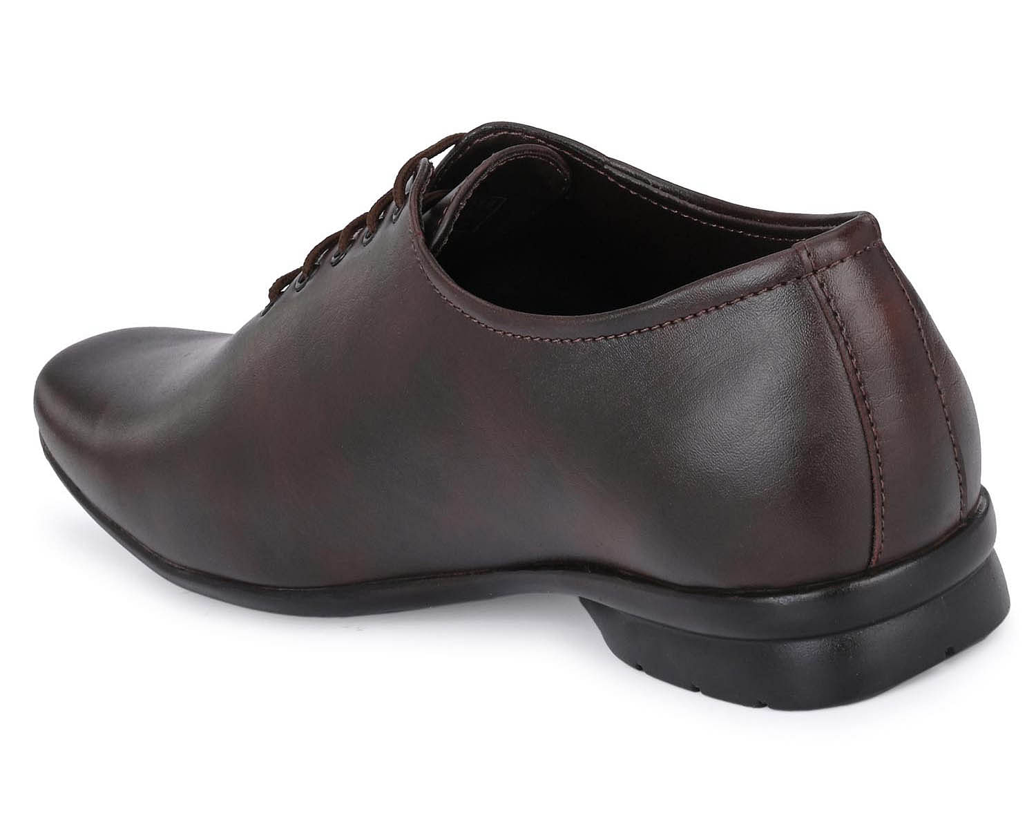 Pair-it Men Berby Formal Shoes - Brown - LZ-RYDER-118