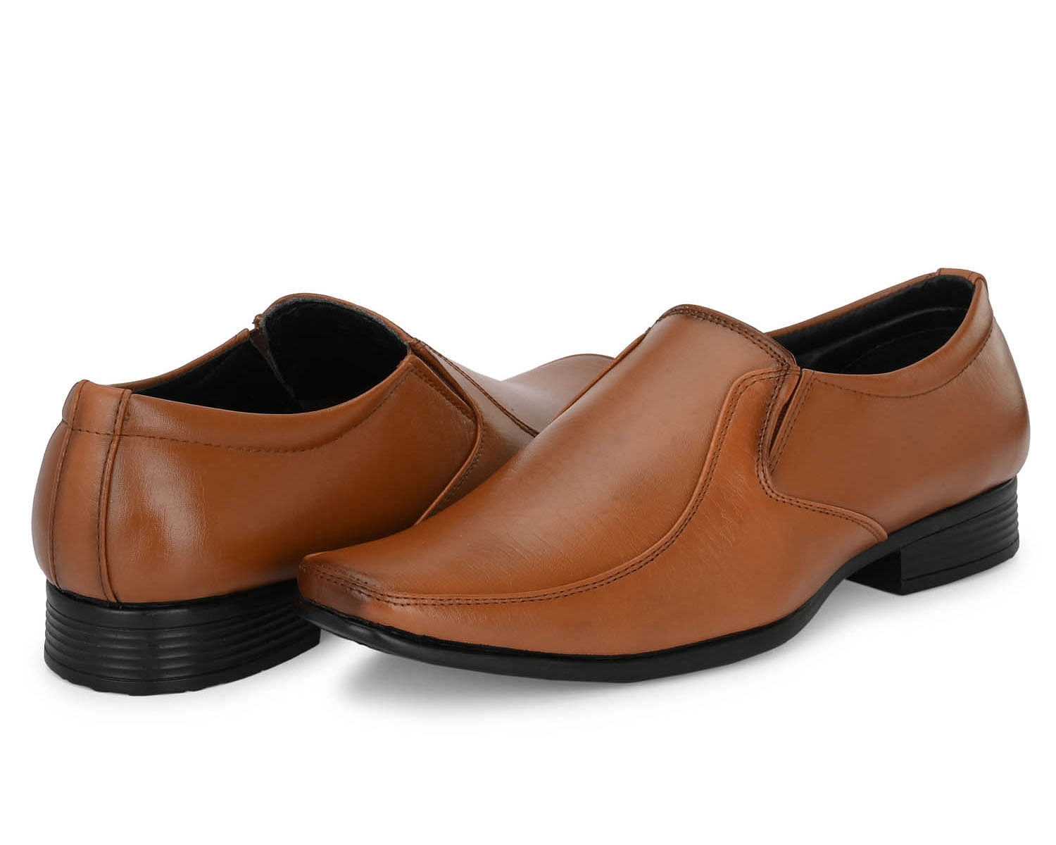 Pair-it Men moccasin Formal Shoes - MN-RYDER218-Tan