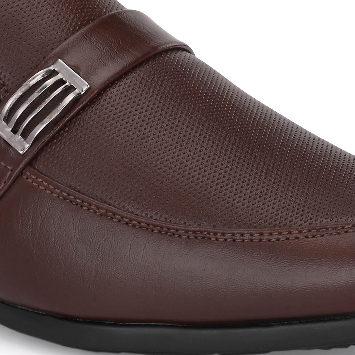 Pair-it Men moccasin Formal Shoes - MN-RYDER220-Brown