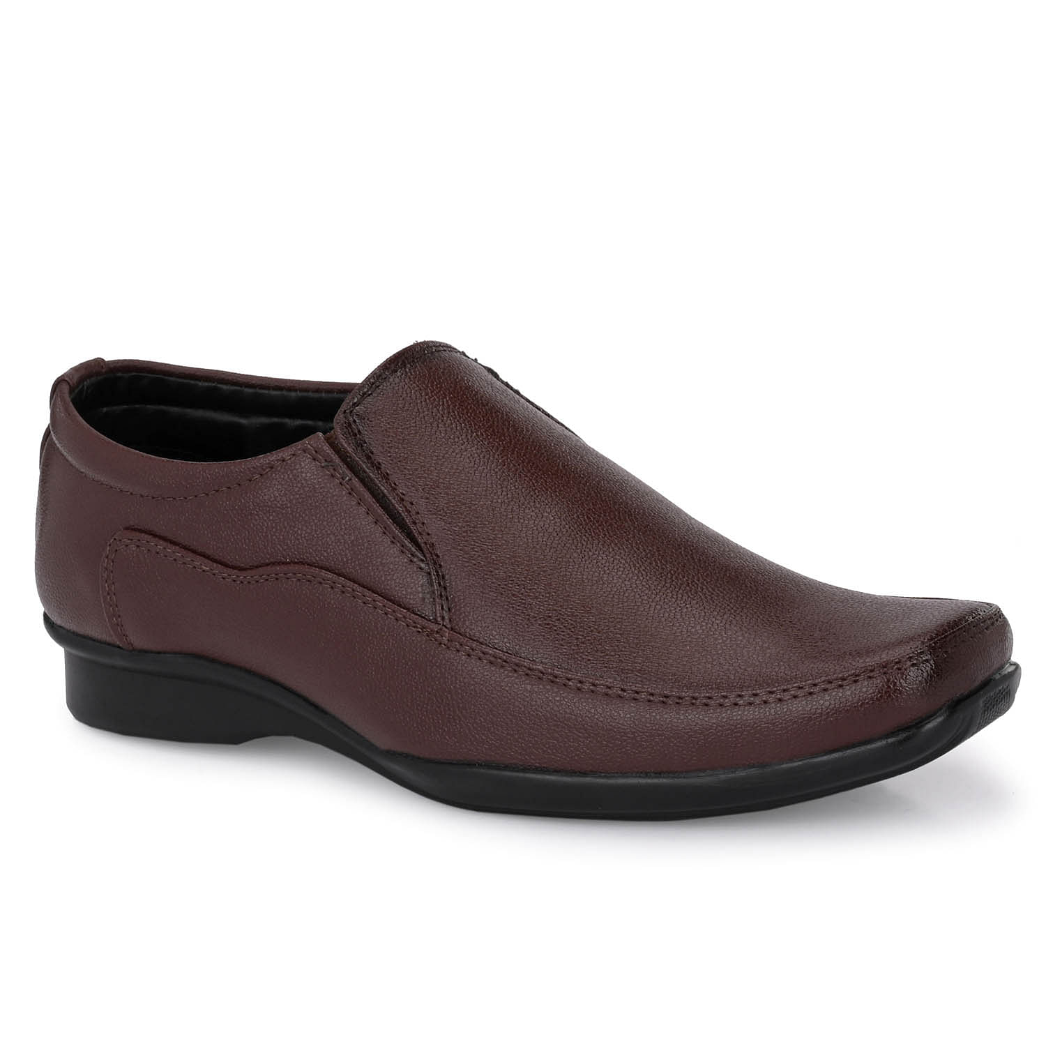 Pair-it Men moccasin Formal Shoes - MN-RYDER216-Brown