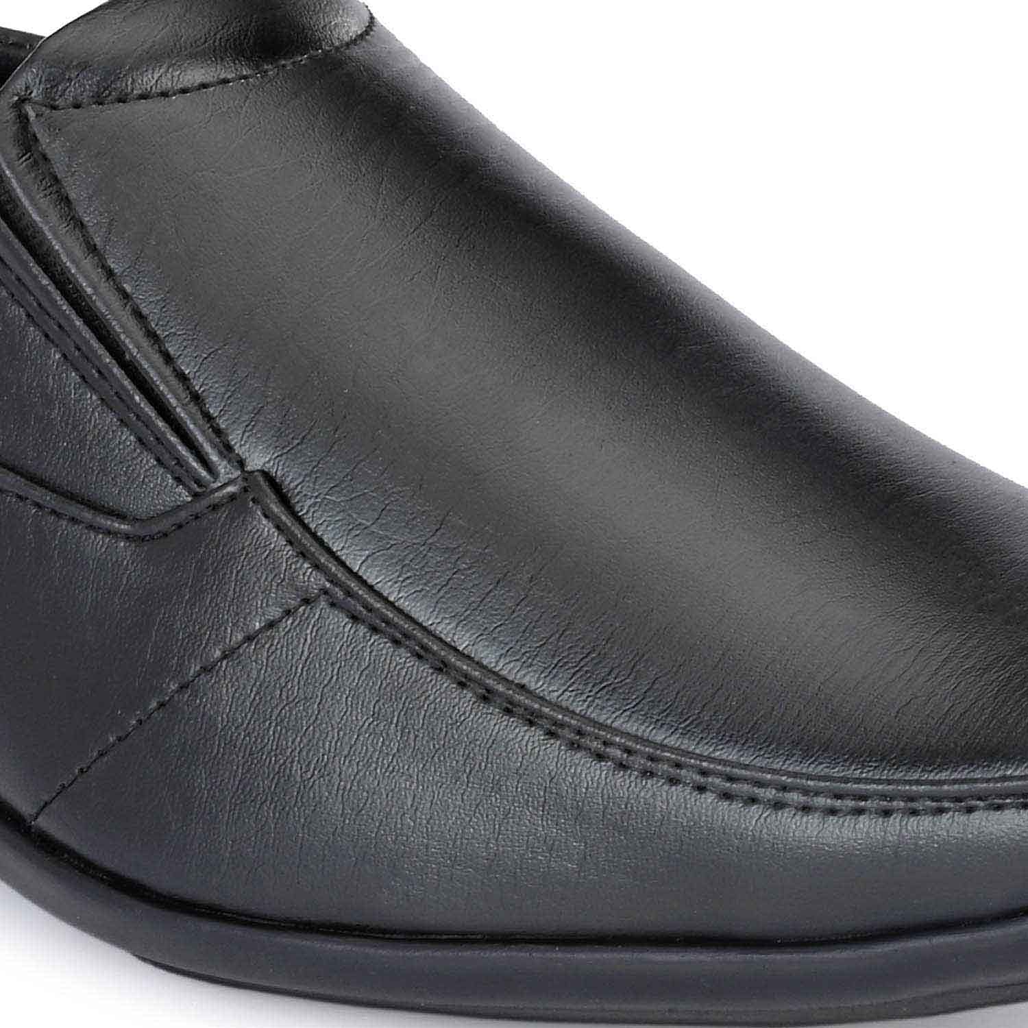 Pair-it Men moccasin Formal Shoes -MN-RYDER222 - Black