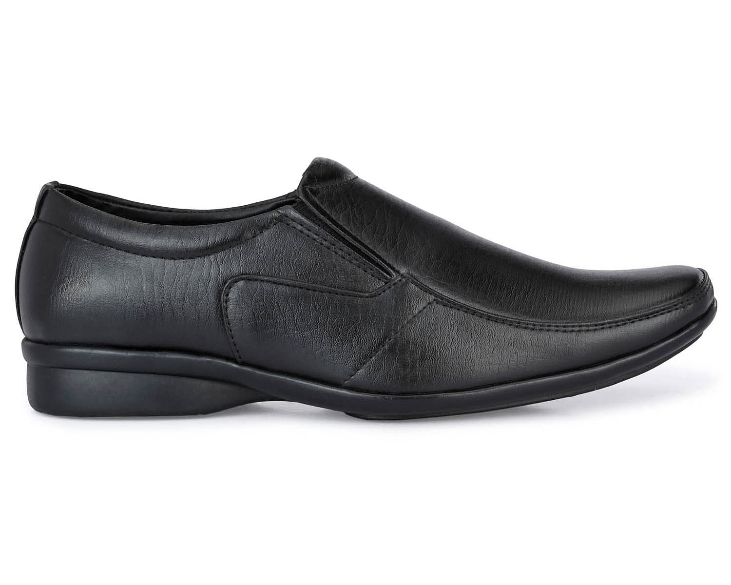 Pair-it Men moccasin Formal Shoes -MN-RYDER222 - Black