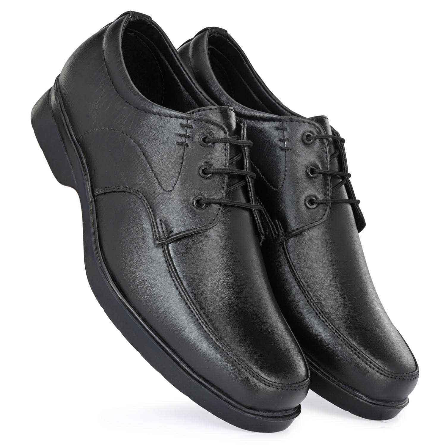 Pair-it Men moccasin Formal Shoes - MN-RYDER223 - Black