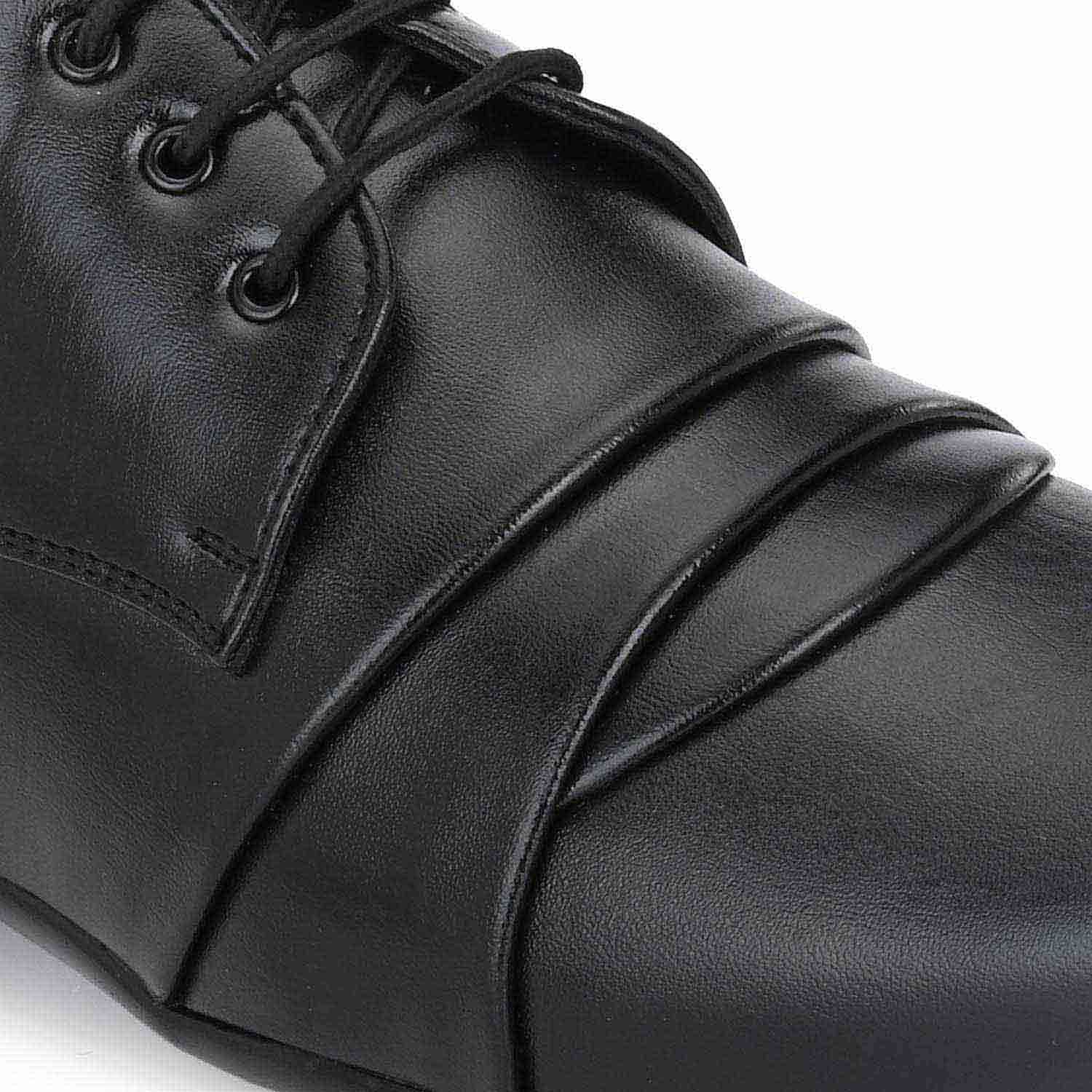 Pair-it Men moccasin Formal Shoes - LZ-RYDER-113 - Black